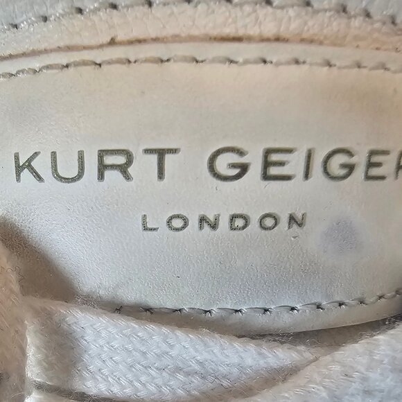 Kurt Geiger London Womens Kensington Platform Sneaker EU 36 US 6/6.5 - Picture 10 of 11